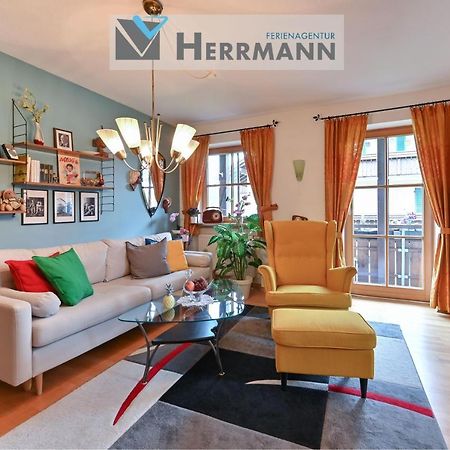 Ferienwohnung 50Er Vintage Flair ฟุสเซ่น ภายนอก รูปภาพ