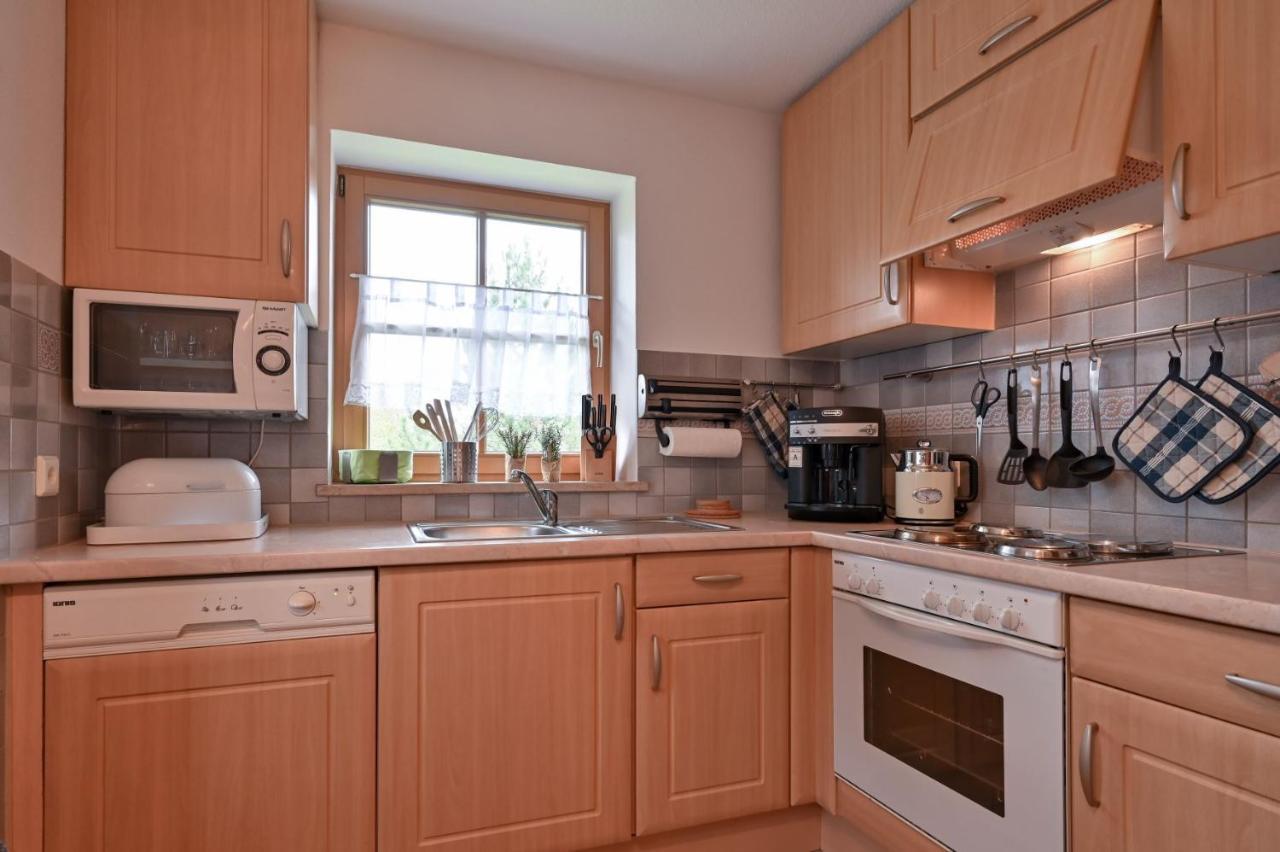 Ferienwohnung 50Er Vintage Flair ฟุสเซ่น ภายนอก รูปภาพ